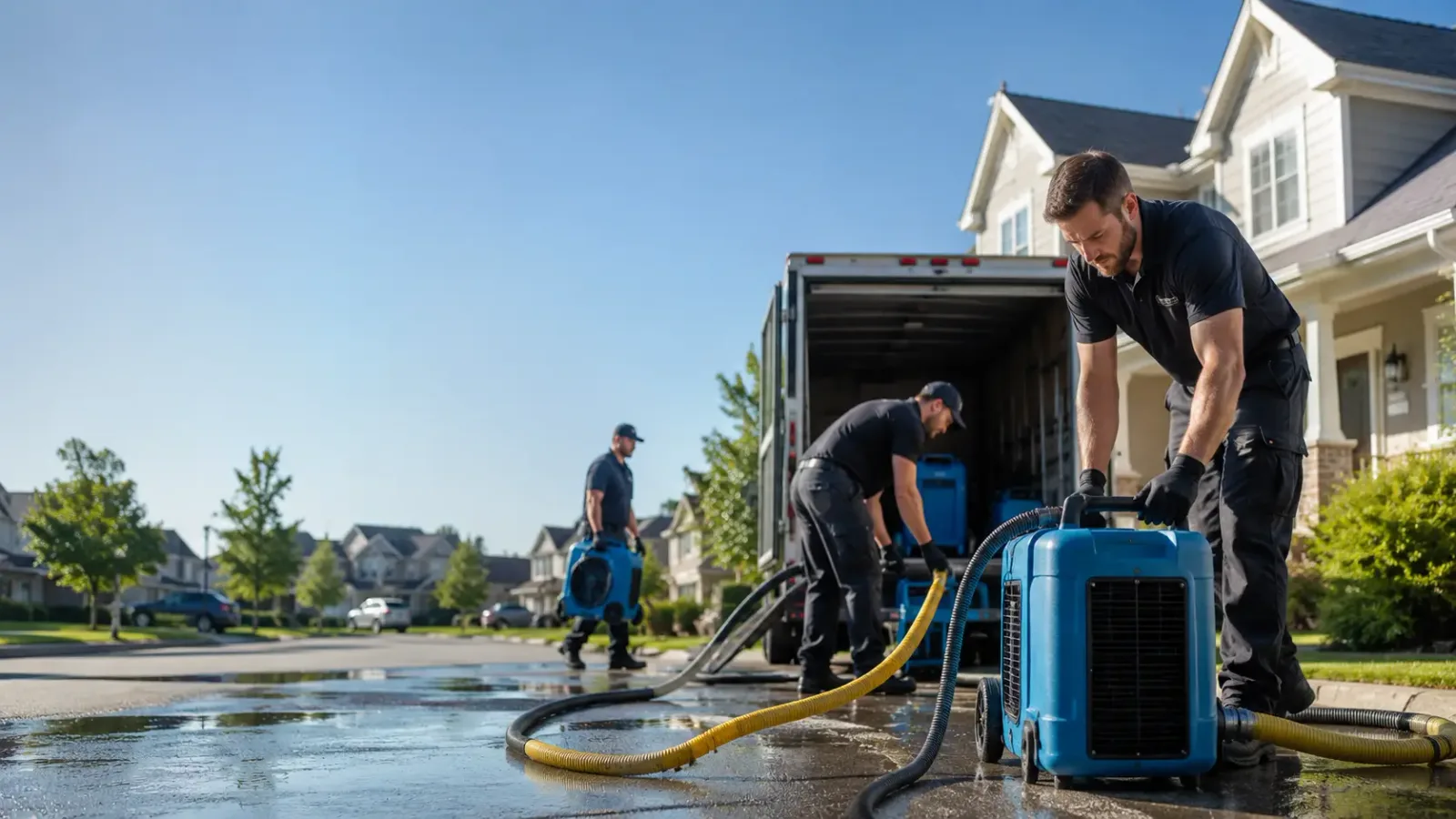 Water Damage Mitigation in Farmington, PA